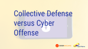 Read more about the article Collective defense versus cyber offense