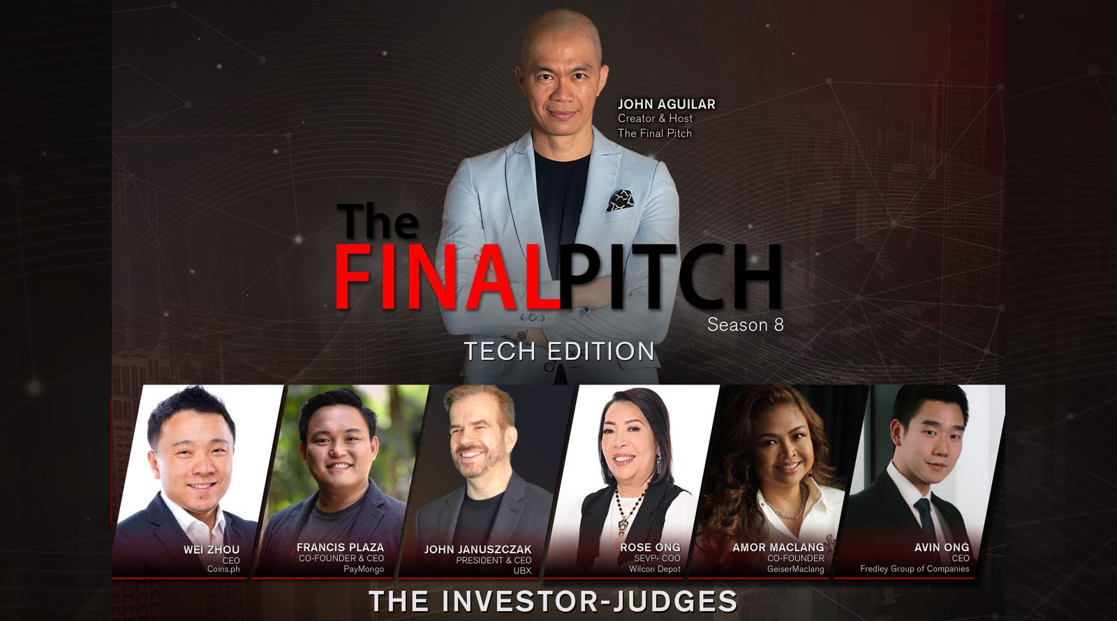 Read more about the article The Final Pitch Season 8 Is On the Hunt For the Philippines’ Next Big Tech Startup