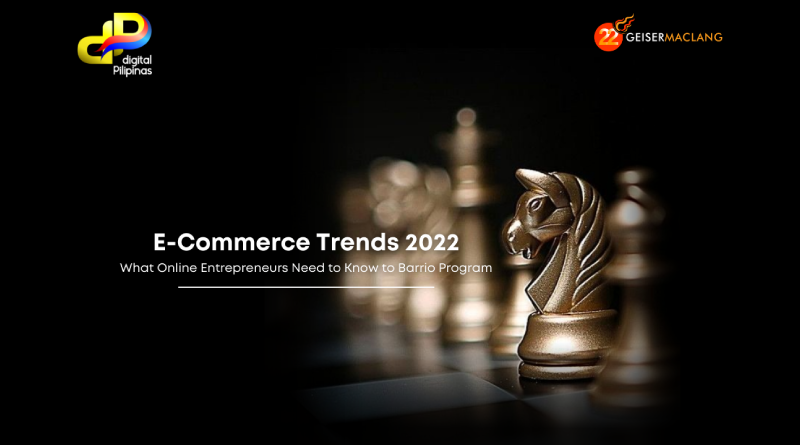 You are currently viewing E-Commerce Trends 2022: What Online Entrepreneurs Need to Know   