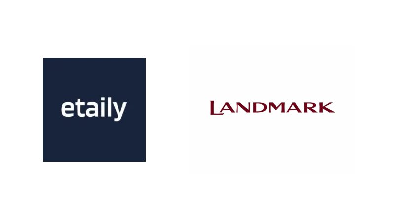 You are currently viewing etaily and Landmark win Brand Transformation of the Year at the 17th Retail Asia Awards