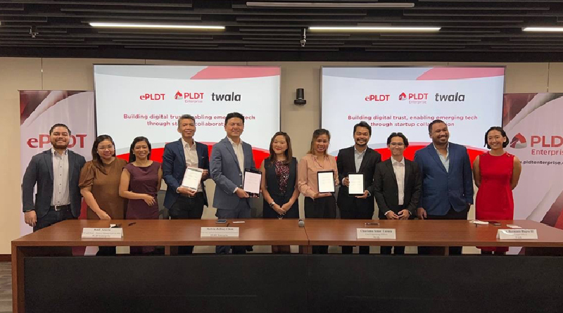 You are currently viewing PLDT Enterprise, Ohelio sign MoU to offer blockchain smart contracts solution Twala