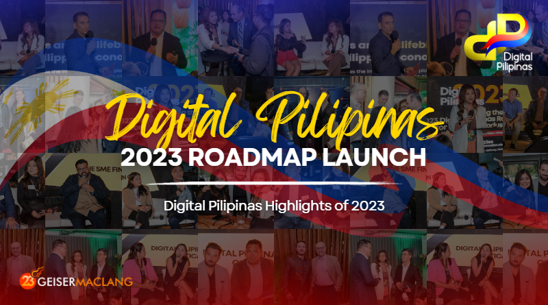 Read more about the article Digital Pilipinas launches 2023 Roadmap to kick off the year