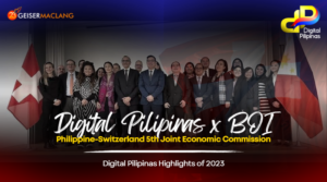Read more about the article Digital Pilipinas, BOI at the Philippine-Switzerland 5th Joint Economic Commission
