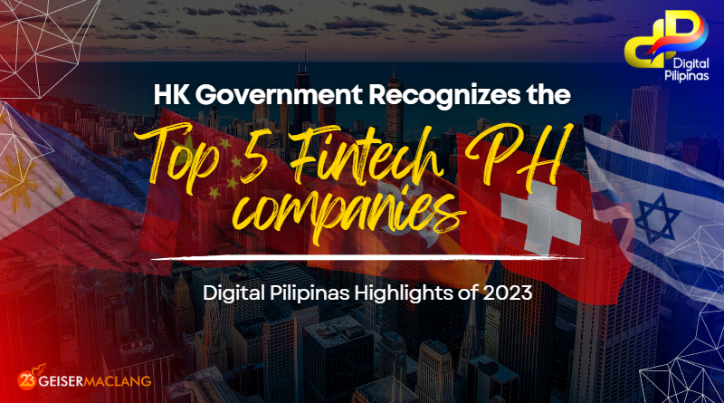 You are currently viewing HK Government Recognizes the Top 5 Fintech PH Companies
