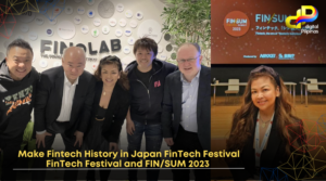 Read more about the article Make Fintech History in Japan FinTech Festival FinTech Festival and FIN/SUM 2023