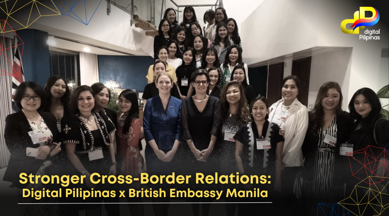 You are currently viewing Stronger Cross-Border Relations: Digital Pilipinas x British Embassy Manila