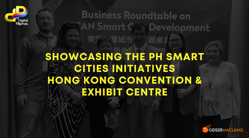 Read more about the article Showcasing the PH Smart Cities Initiatives at the Hong Kong Convention & Exhibit Centre